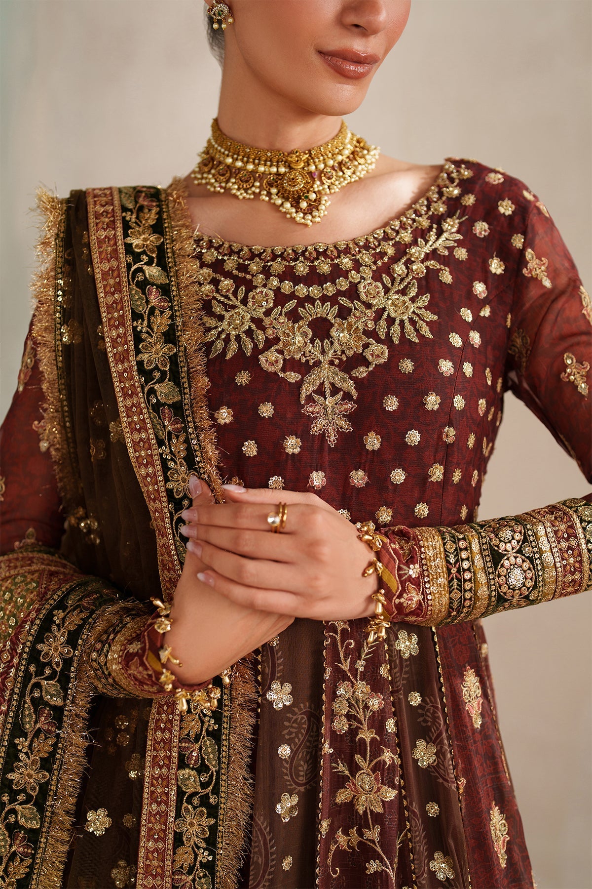 Baroque | Stitched Formals | SF-4376