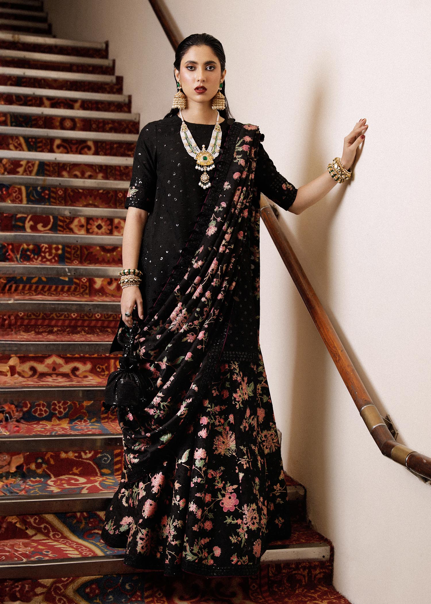 Hussain Rehar | Luxury Pret SS 24 | Khaq - House Of Anaya