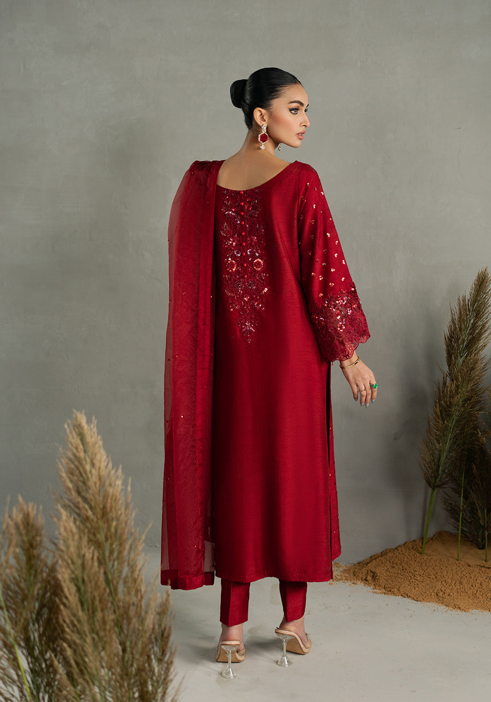 Zarqash | Silk Edit | ZQS 010 ROSALIE - House of Zarish