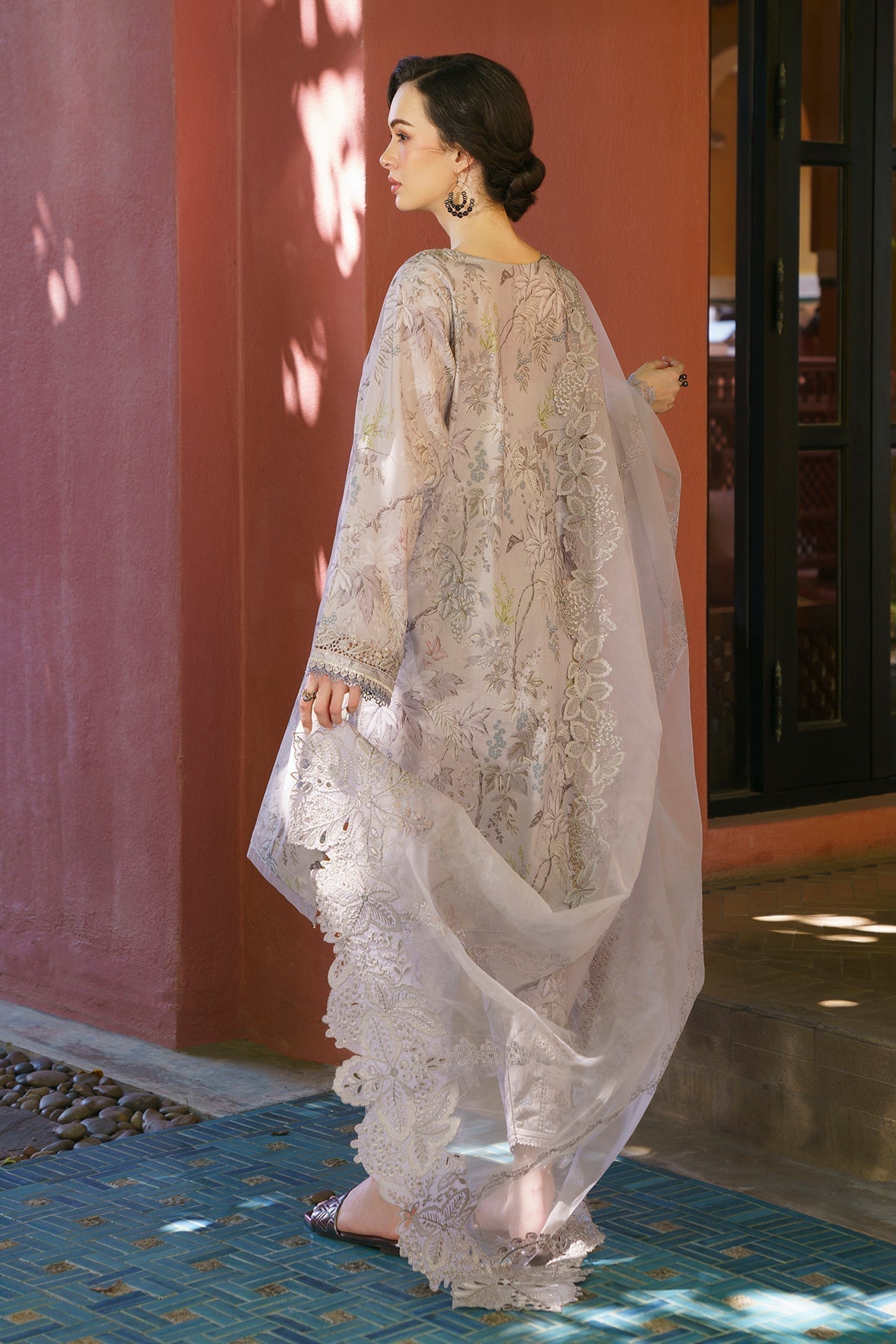 Baroque | Lawn Collection 24 | UF-578 - House Of Anaya