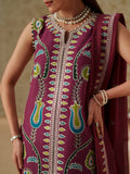 Bin Ilyas | Mashriq Luxury Lawn 26 | D-118-A