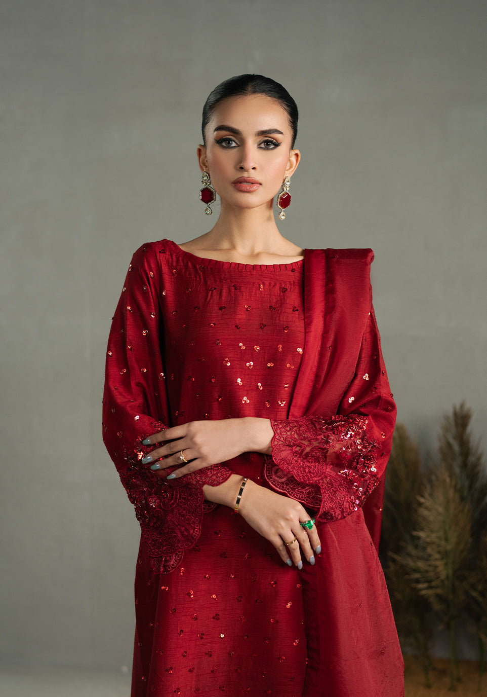 Zarqash | Silk Edit | ZQS 010 ROSALIE - House of Zarish