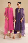 Baroque | Luxury Pret 24 | CHIFFON UF-626 - House Of Anaya