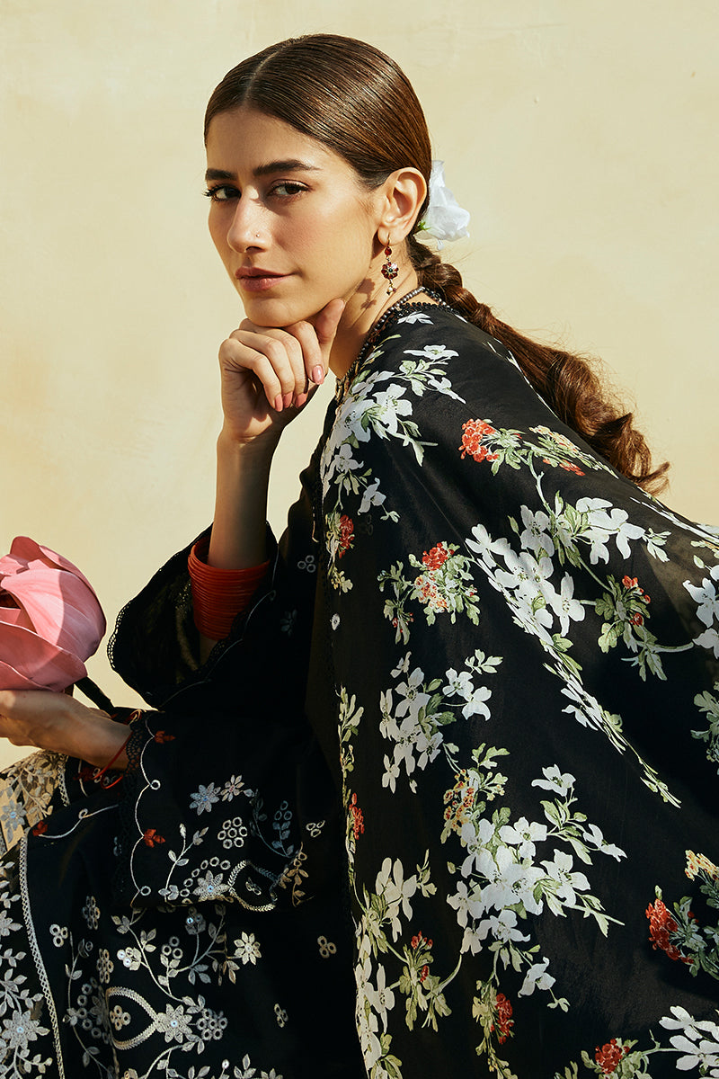 Cross Stitch | Premium Lawn 24 | RUSTIC AURA - House Of Anaya