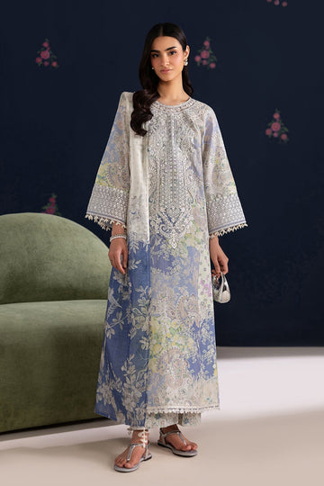 Baroque | Embroidered Lawn | SF-4459