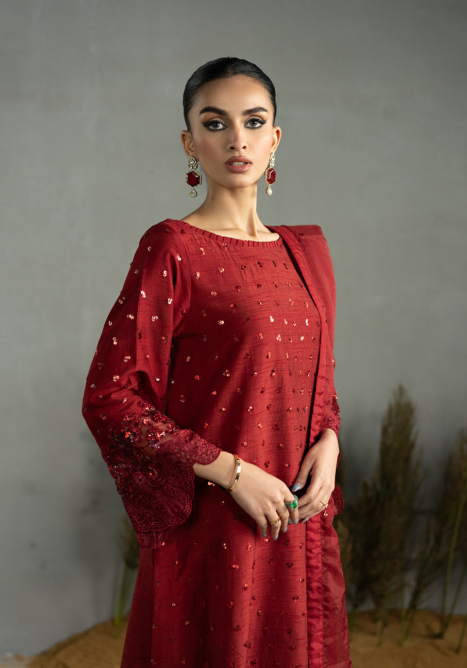 Zarqash | Silk Edit | ZQS 010 ROSALIE - House of Zarish