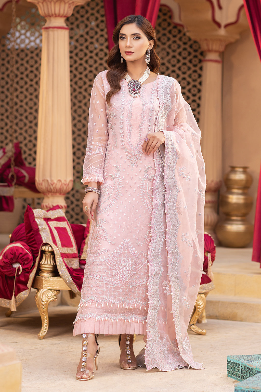 Neeshay | Dastgah Festive Formals | MEHR - House Of Anaya