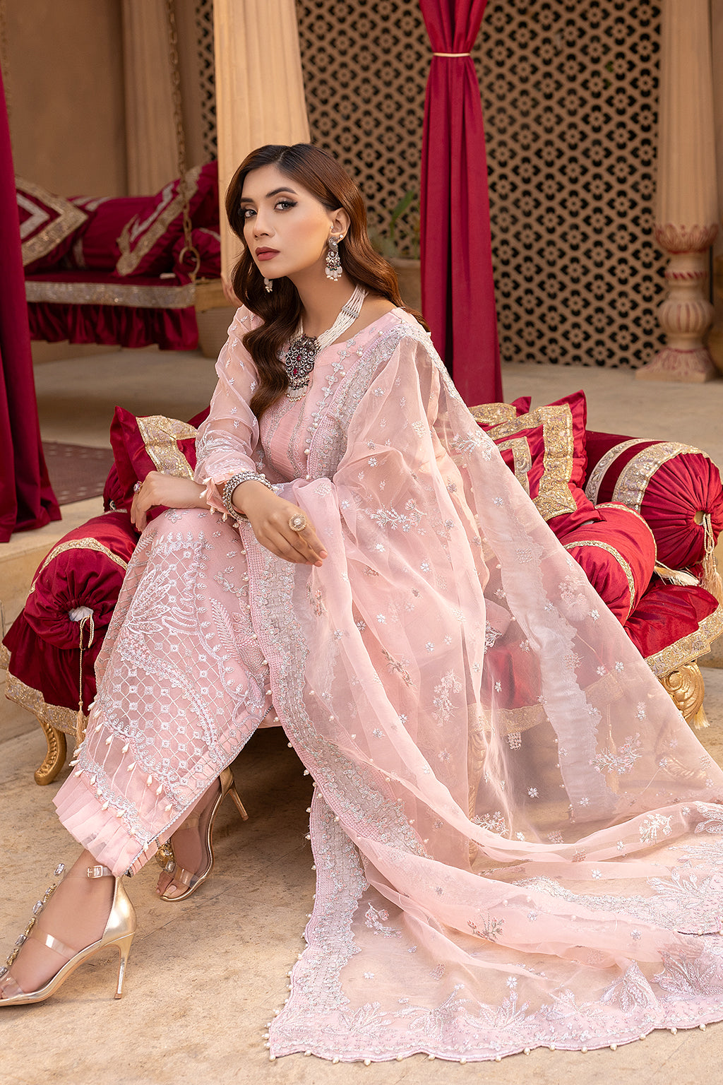 Neeshay | Dastgah Festive Formals | MEHR - House Of Anaya