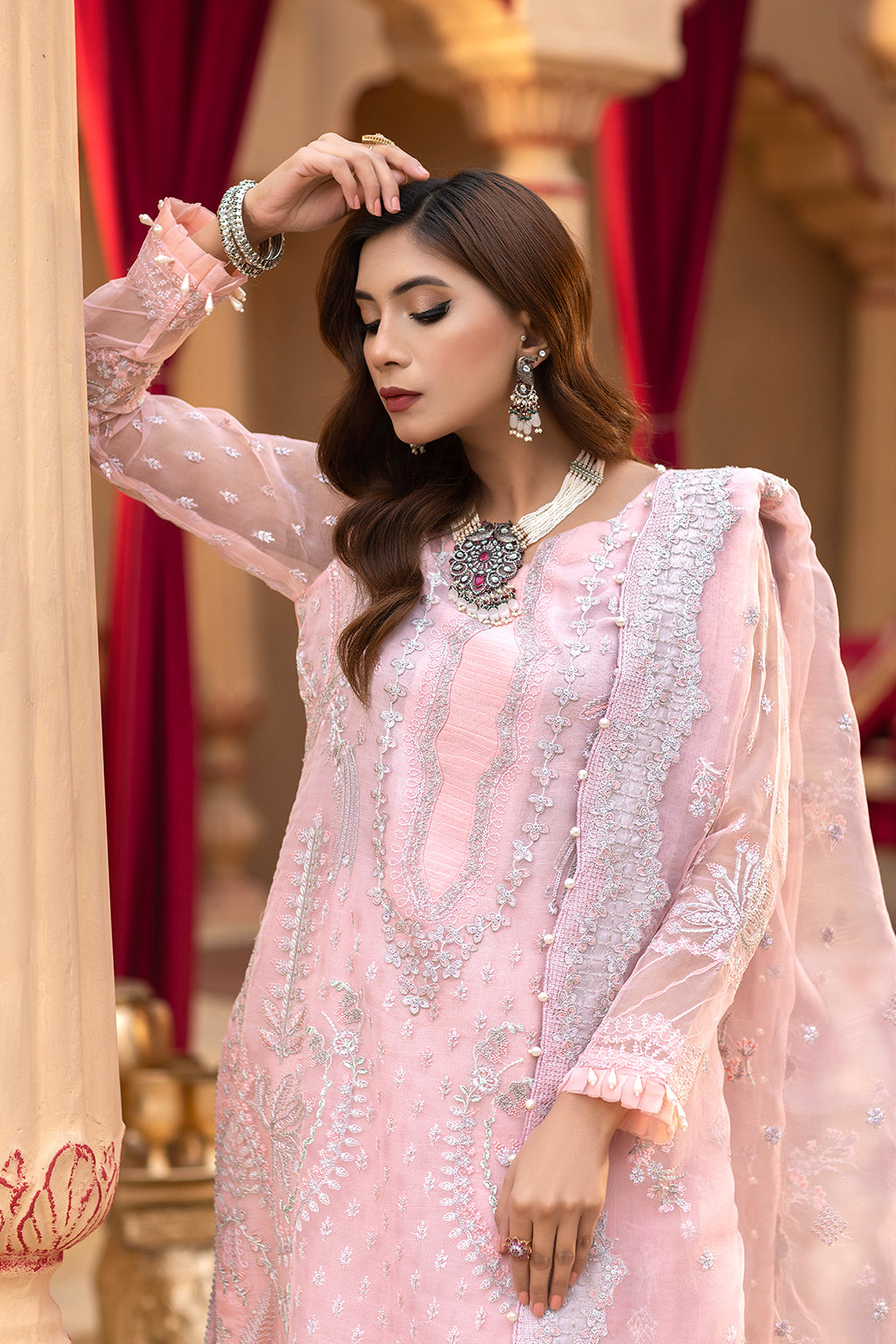 Neeshay | Dastgah Festive Formals | MEHR - House Of Anaya