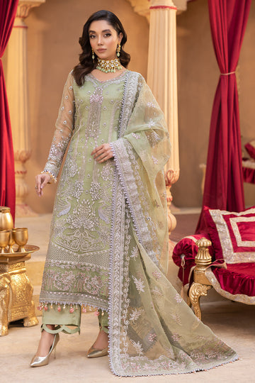 Neeshay | Dastgah Festive Formals | RANG-E-BAHAR - House Of Anaya