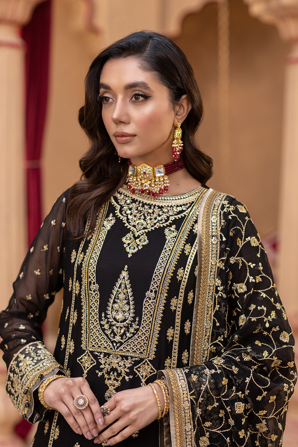 Neeshay | Dastgah Festive Formals | LEILA - House Of Anaya