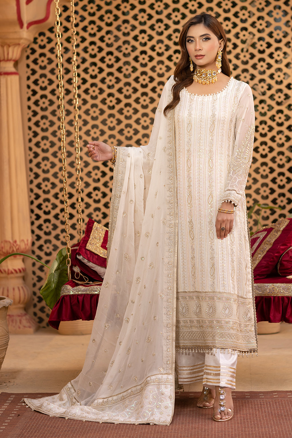 Neeshay | Dastgah Festive Formals | SHABNAM - House Of Anaya