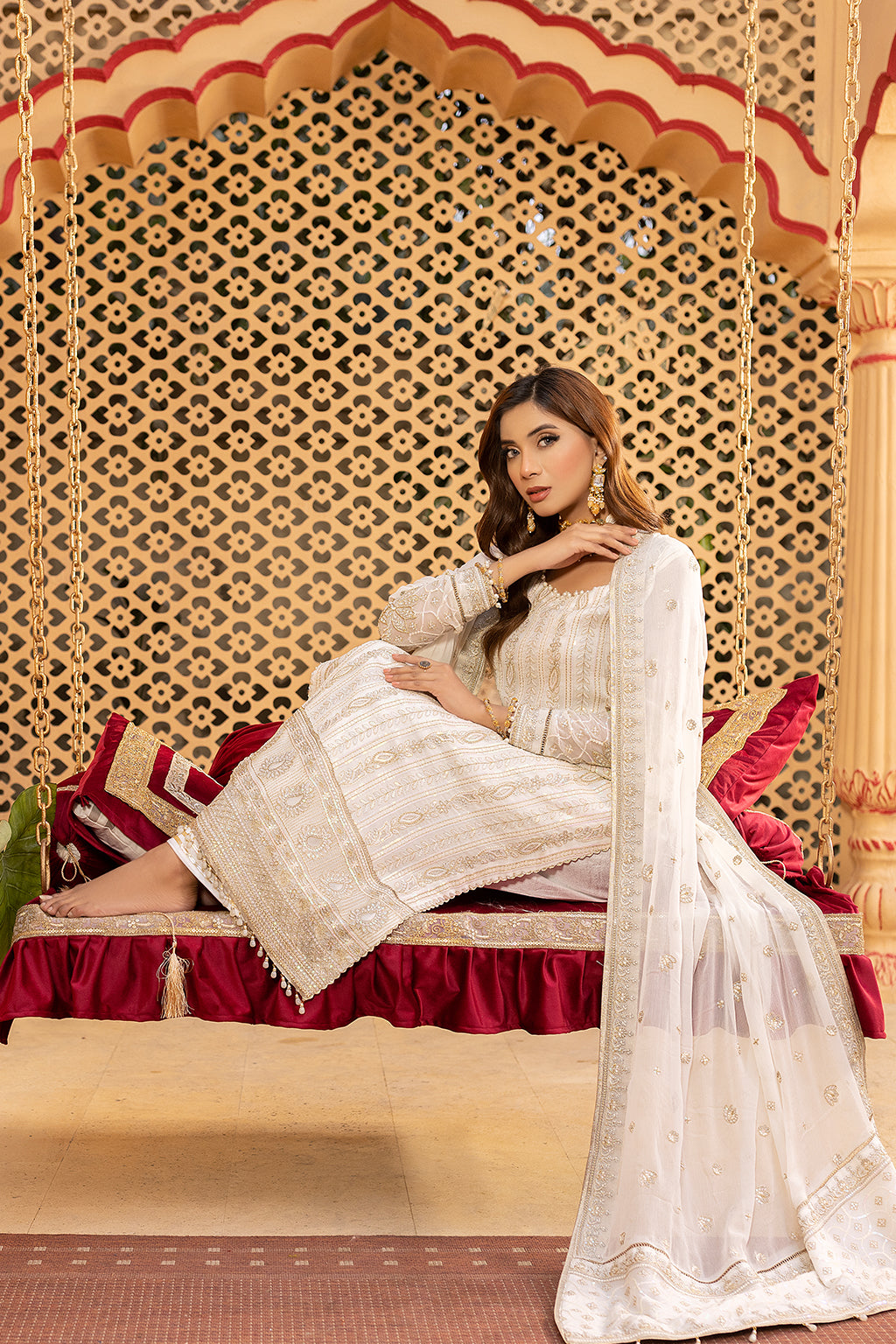 Neeshay | Dastgah Festive Formals | SHABNAM - House Of Anaya