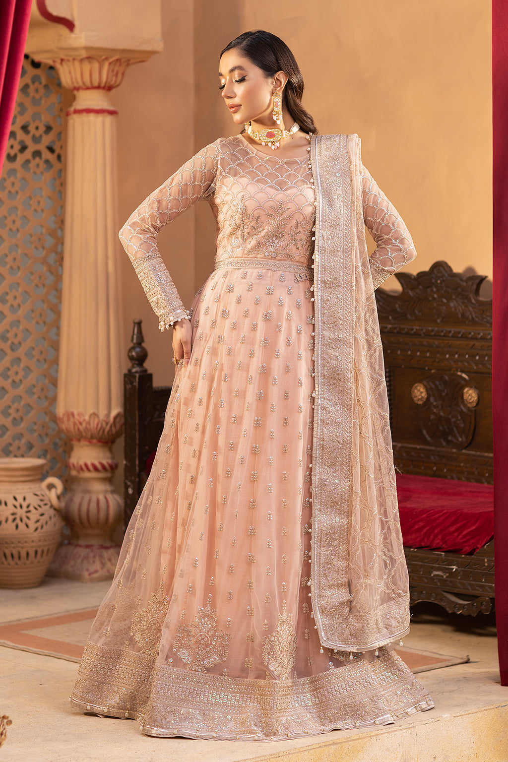 Neeshay | Dastgah Festive Formals | NAVA - House Of Anaya
