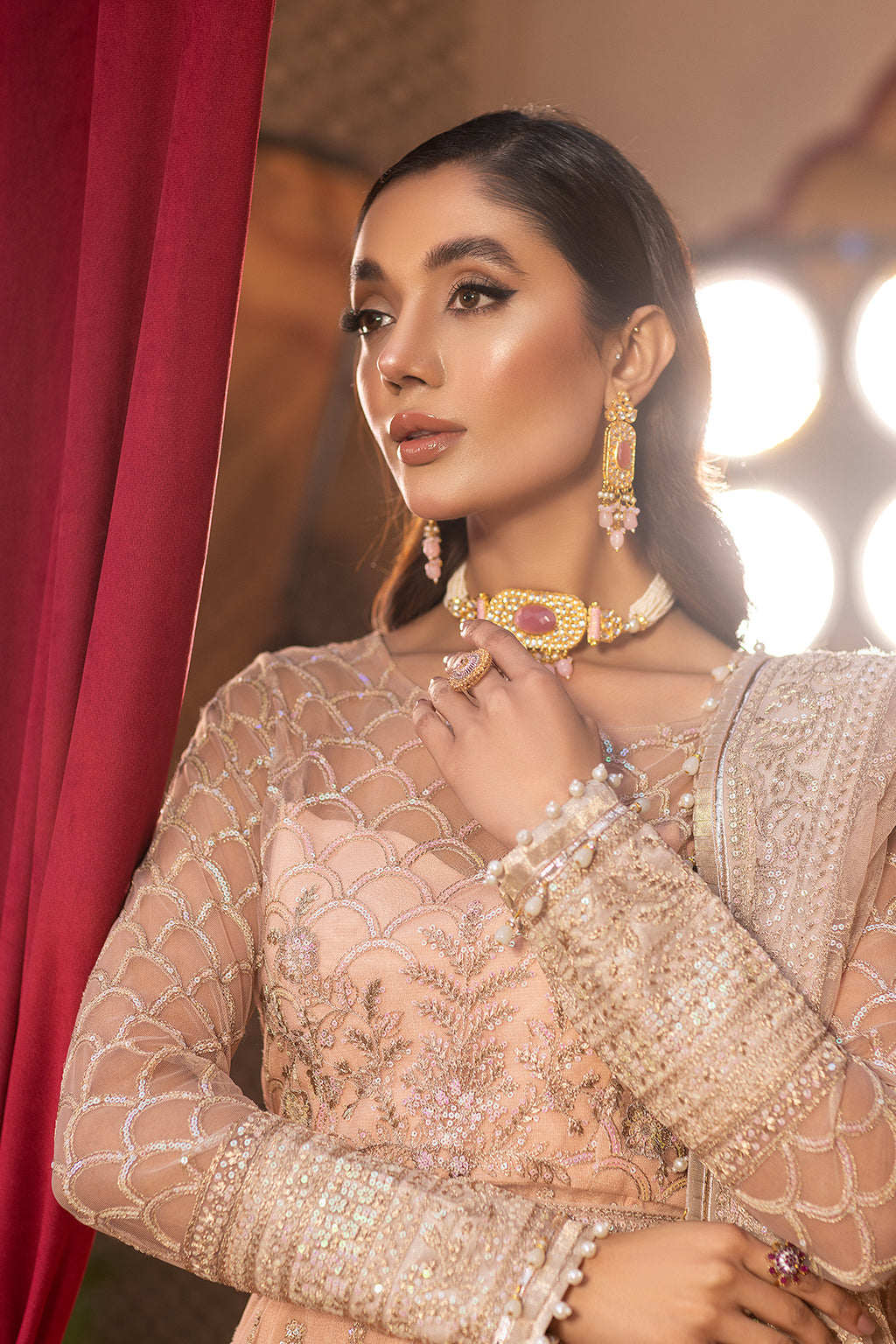 Neeshay | Dastgah Festive Formals | NAVA - House Of Anaya