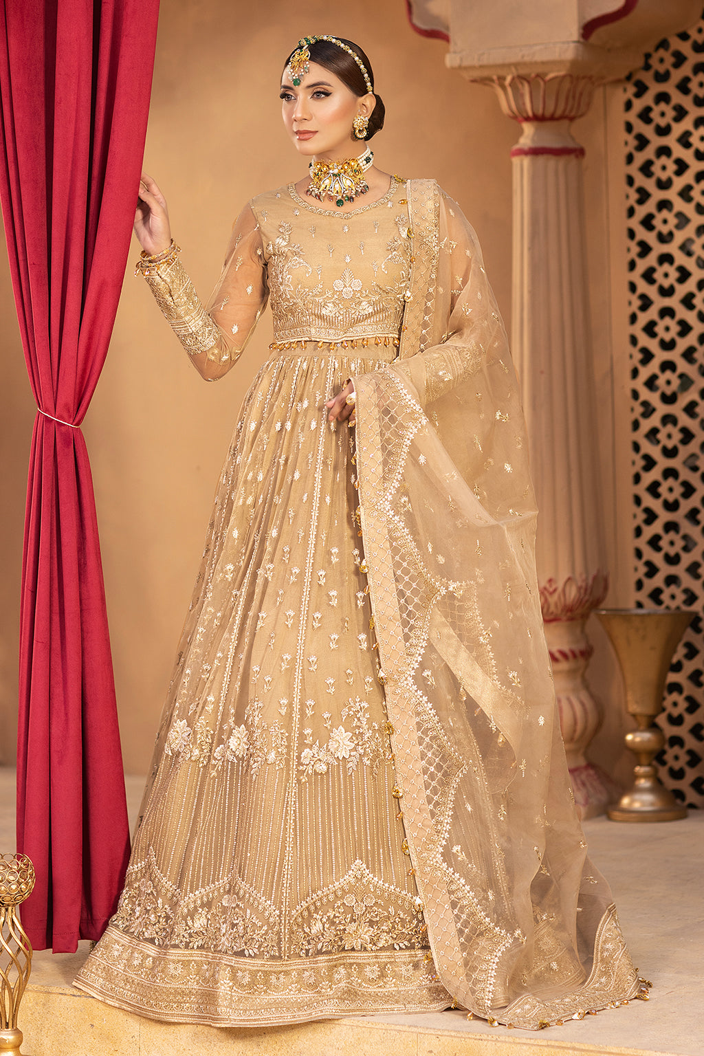 Neeshay | Dastgah Festive Formals | NOOR - House Of Anaya