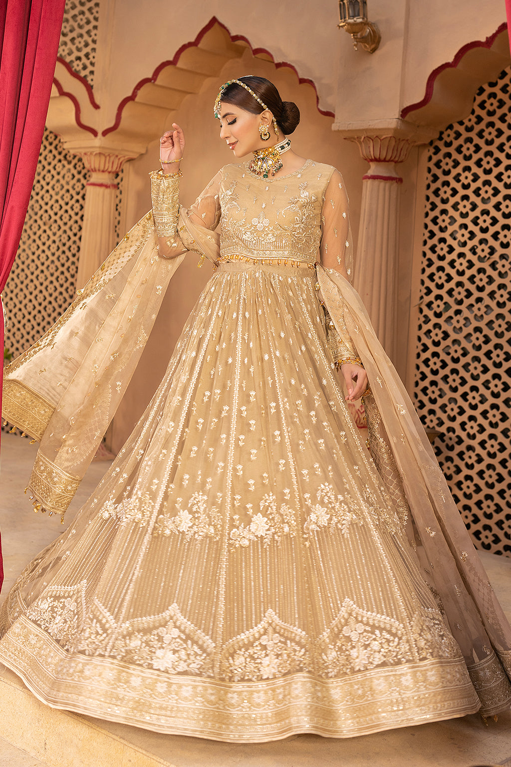 Neeshay | Dastgah Festive Formals | NOOR - House Of Anaya