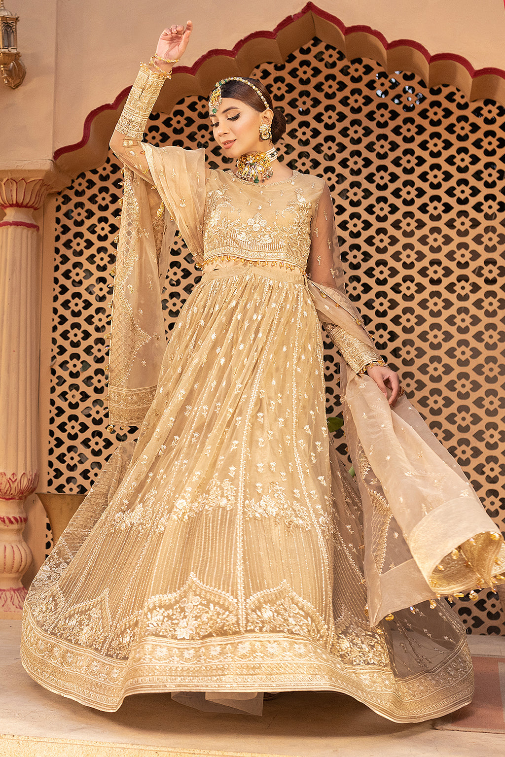 Neeshay | Dastgah Festive Formals | NOOR - House Of Anaya