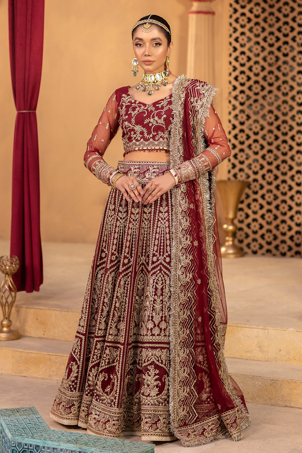 Neeshay | Dastgah Festive Formals | GULNAAR - House Of Anaya