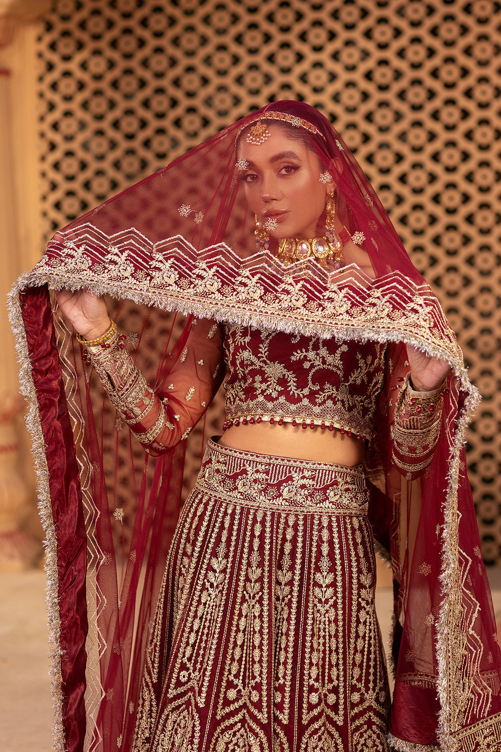 Neeshay | Dastgah Festive Formals | GULNAAR - House Of Anaya