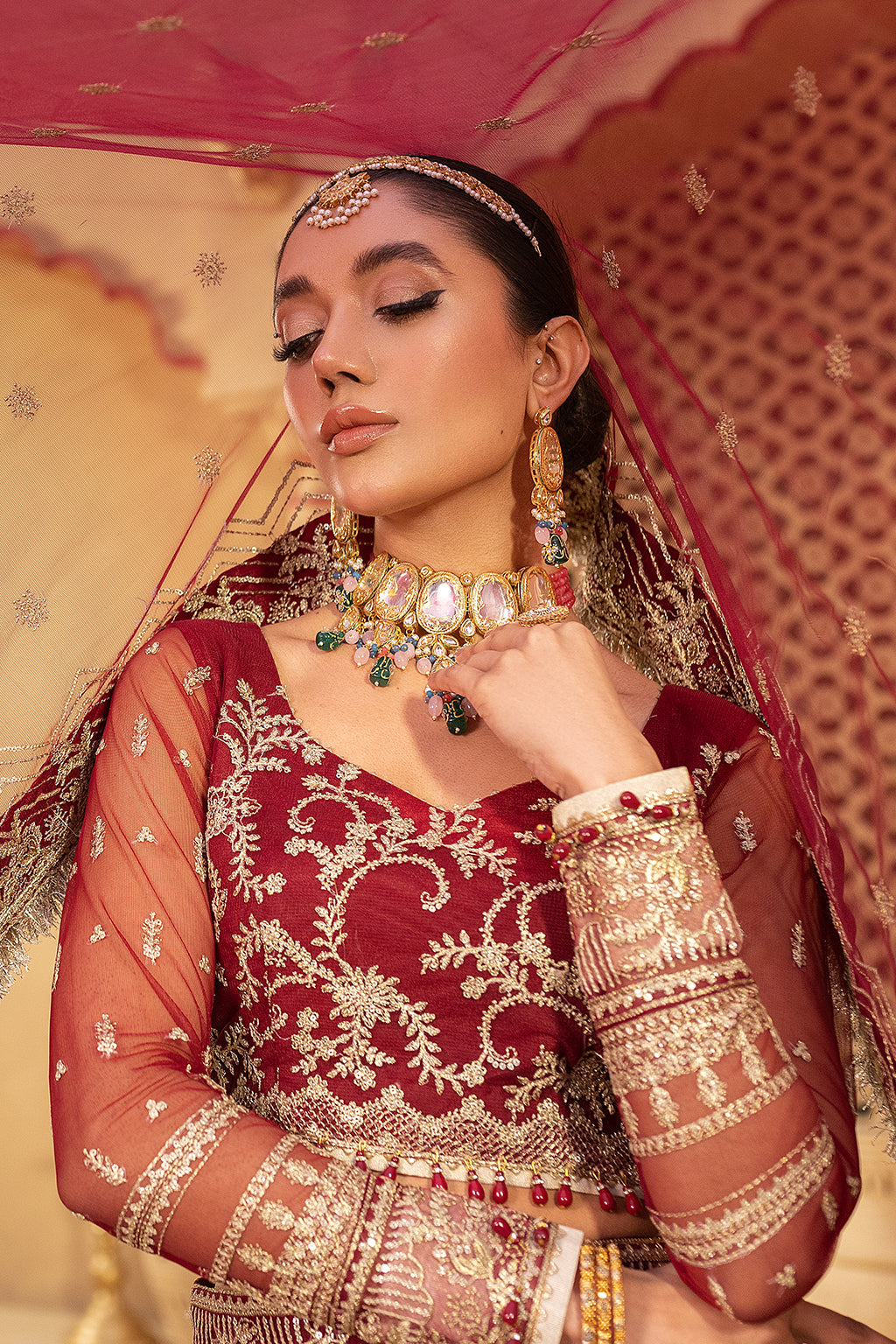 Neeshay | Dastgah Festive Formals | GULNAAR - House Of Anaya