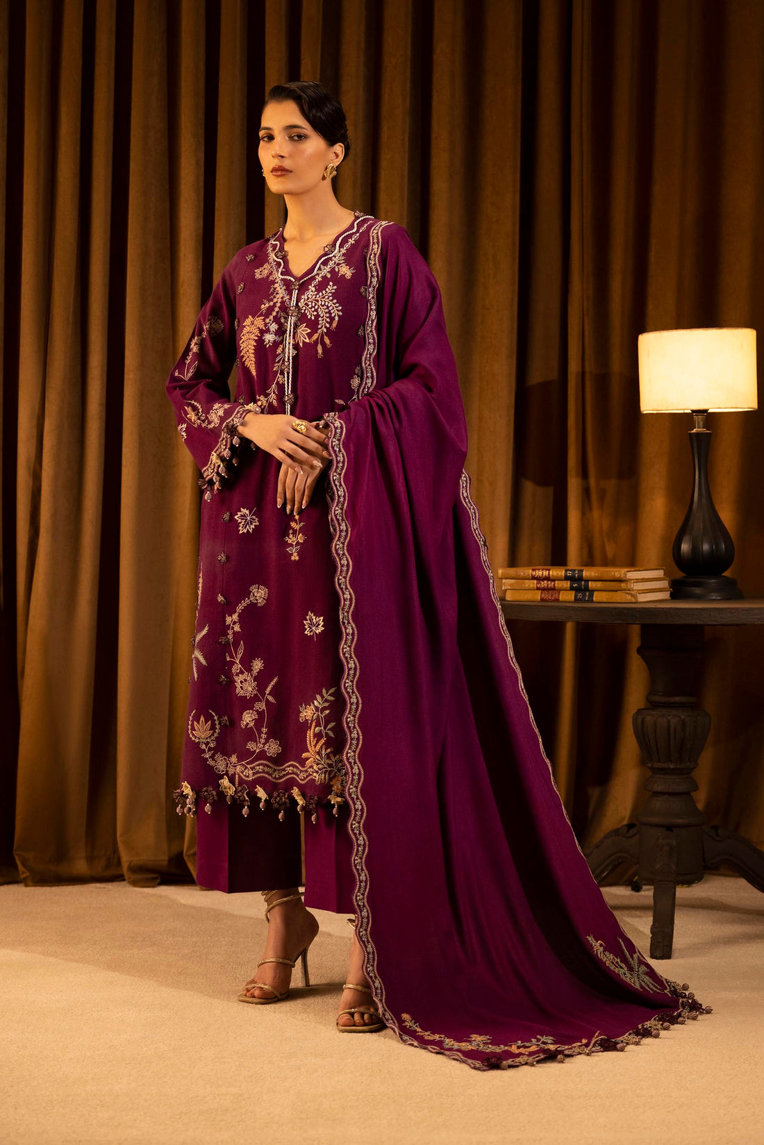 Sana Safinaz | Muzlin Winter 25 | 011B