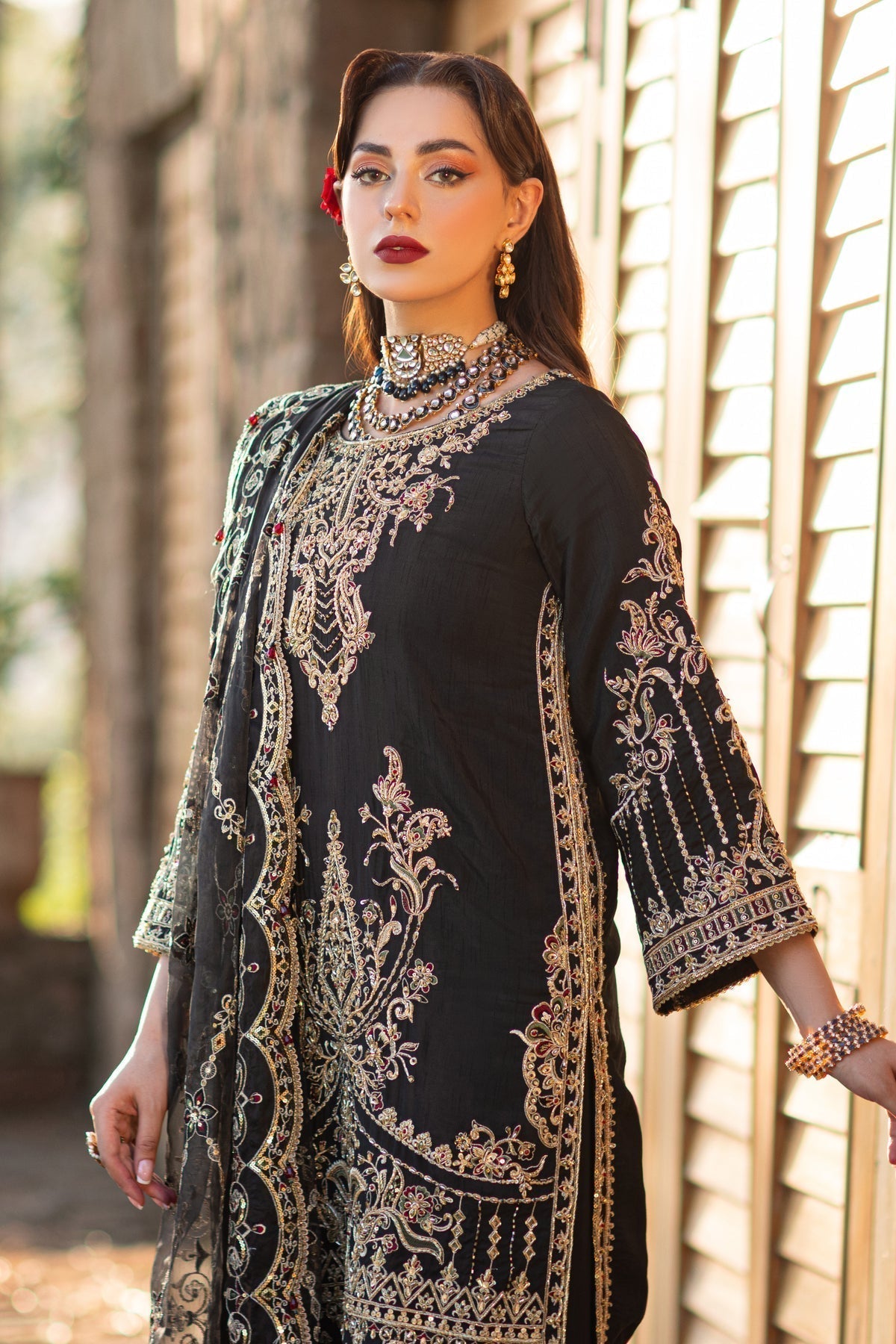 Naqshi | Samarkand Wedding Formals | Qamar - House Of Anaya