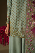 Iznik | Velvet 25 | IV-73 Embroidered Velvet