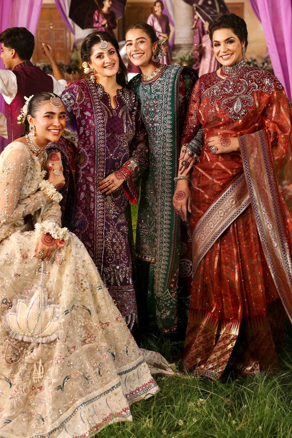 Nureh | Jhoomro Wedding Formals | NL-71 GEHNA - House Of Anaya