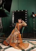 Elaf Premium | Stardom Formal Handwork 25 | ESH-09 SAFFRON