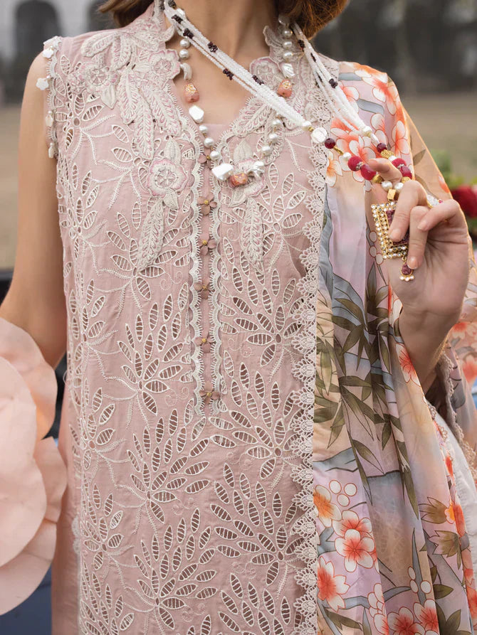 Faiza Faisal | Maya Luxury Lawn | Amirah - House Of Anaya