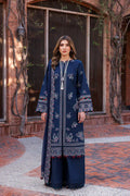 Farasha | Kaavish Lawn 24 | DEEP SAPPHIRE - House Of Anaya
