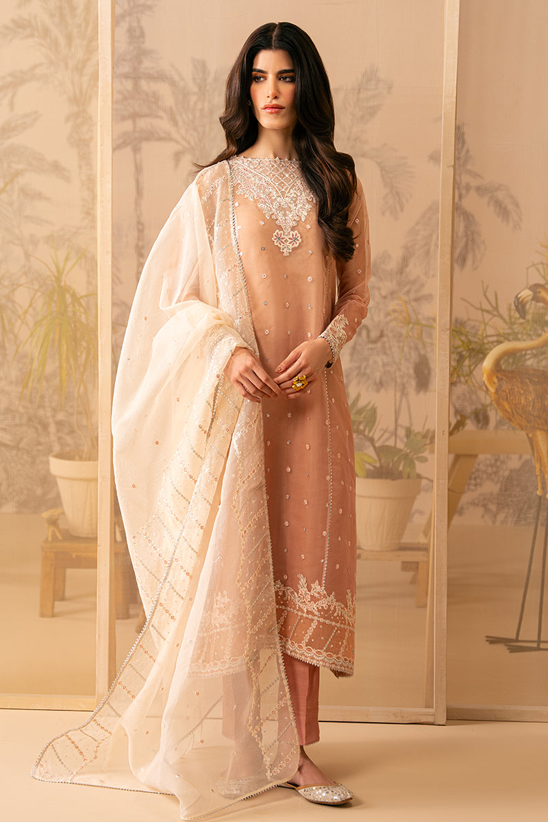 Cross Stitch | Luxe Atelier 24 | CORAL CASCADE - House Of Anaya