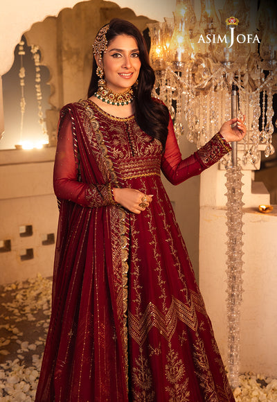 Asim Jofa | Shehnai Festive Collection | AJSH-16 - House Of Anaya