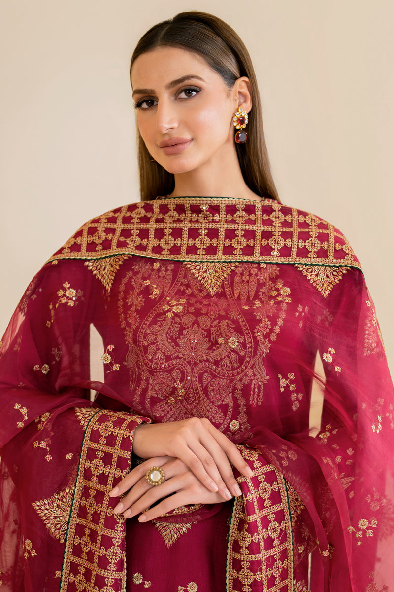Jazmin | Formals Collection | Raw Silk UR-7022 - House Of Anaya