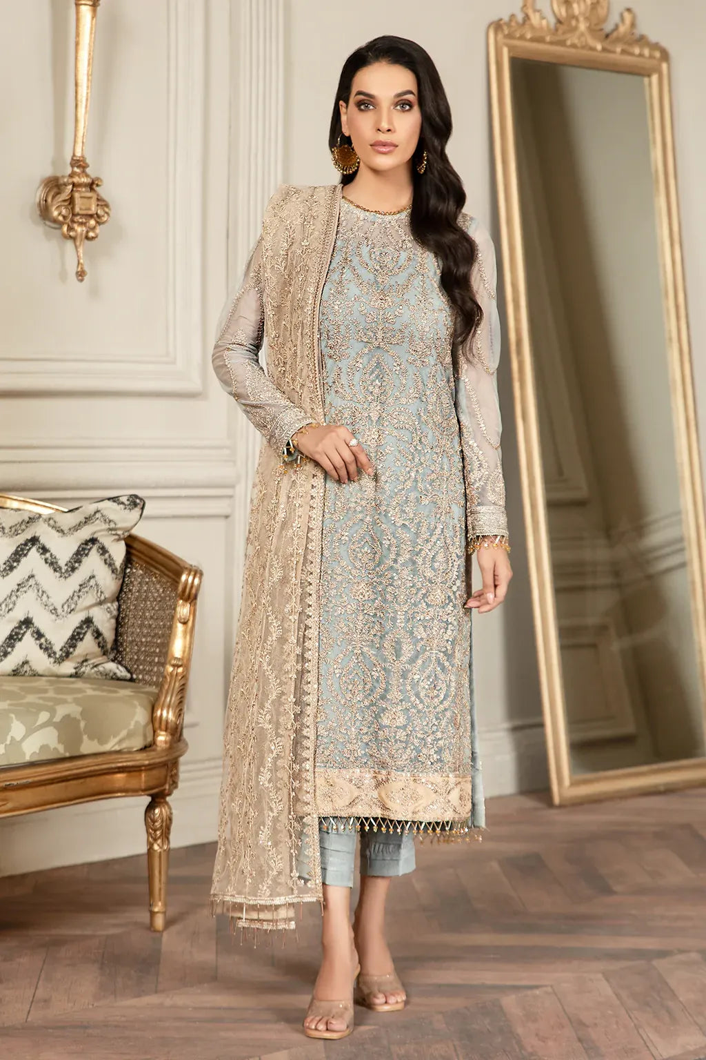 Zarif | Mehroz Formals | ICEBERG - House Of Anaya
