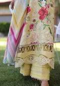 Elaf Premium | Prints Chikankari 24 | 06A SUNSHINE BOUQUET - House Of Anaya