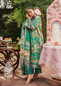 Elaf Premium | Printed Collection 24 | EEP-04B - Chic Teal - House Of Anaya