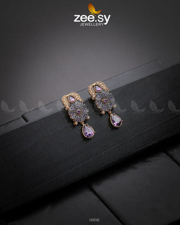 Sunflower Earrings - House Of Zarish