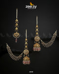 Glamourous Jhumka Earrings - House Of Zarish