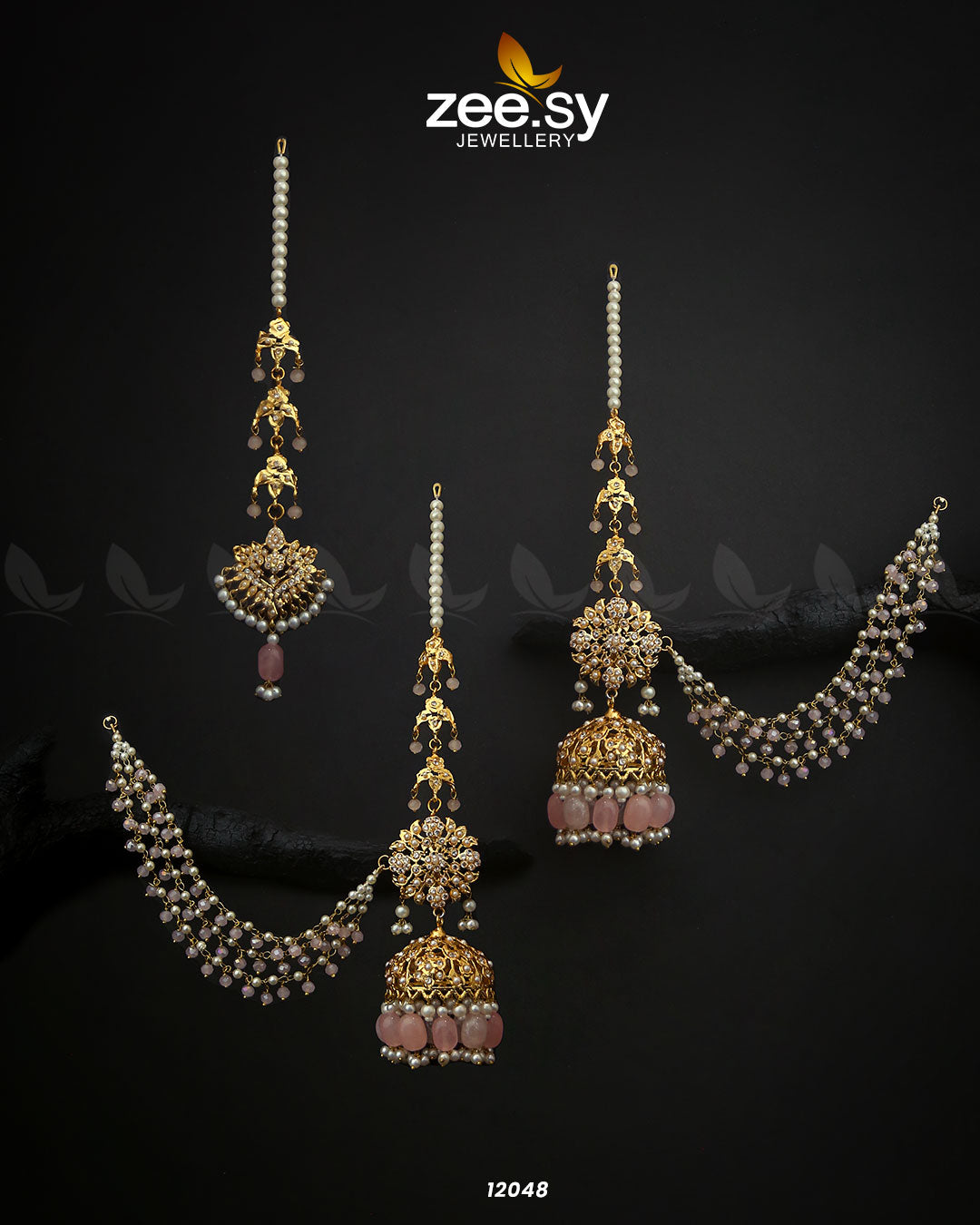 Glamourous Jhumka Earrings - House Of Zarish