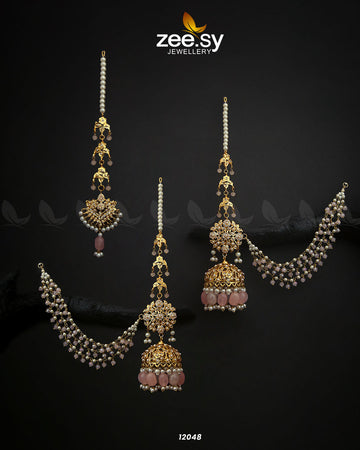 Glamourous Jhumka Earrings - House Of Zarish