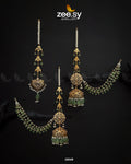 Glamourous Jhumka Earrings - House Of Zarish