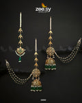 Glamourous Jhumka Earrings - House Of Zarish