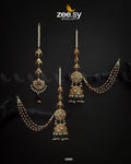 Glamourous Jhumka Earrings - House Of Zarish