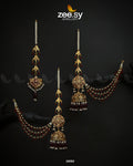 Glamourous Jhumka Earrings - House Of Zarish