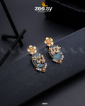 Crystal Glow Earrings - House Of Zarish
