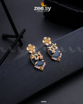 Crystal Glow Earrings - House Of Zarish