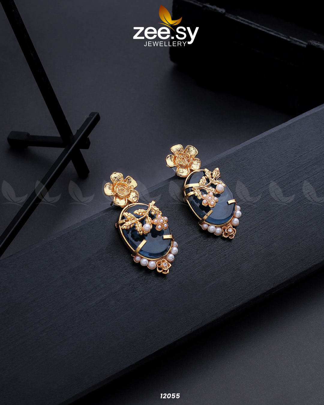 Crystal Glow Earrings - House Of Zarish