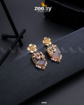 Crystal Glow Earrings - House Of Zarish